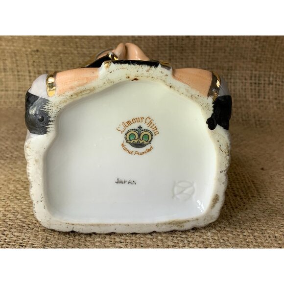 Vintage Noritake Bali Dancer Hand Painted Planter Made in Japan AS IS - Picture 6 of 10